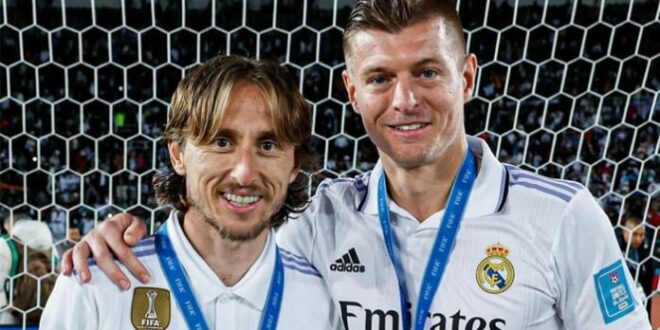 Modric Pays ‘Difficult’ Tribute To Real Madrid Teammate & Friend Kroos