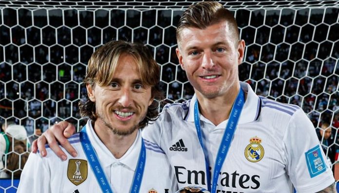 Modric Pays ‘Difficult’ Tribute To Real Madrid Teammate & Friend Kroos