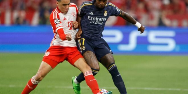 Vinicius Jr. Dazzles In Real Madrid’s 2-2 Draw With Bayern Munich