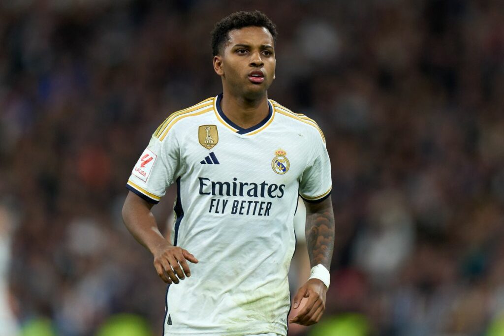 Real Madrid star Rodrygo is wanted by Manchester City