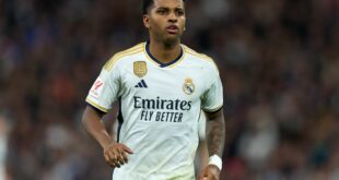 Real Madrid star Rodrygo is wanted by Manchester City