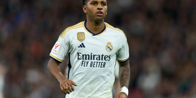 Real Madrid star Rodrygo is wanted by Manchester City