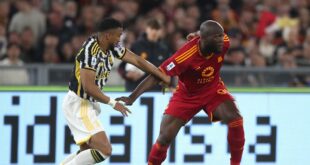 Juventus draw against Roma and wait for Champions League goes on