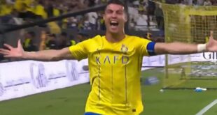 Cristiano Ronaldo goes crazy as Al-Nassr star breaks Saudi record