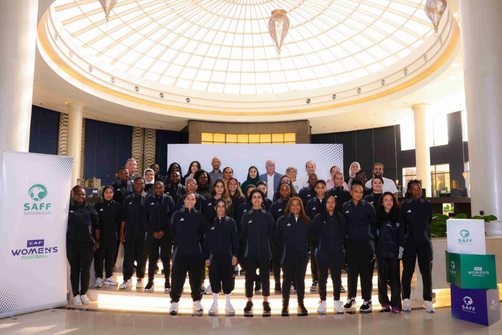 Saudis host African coaches for women’s development workshop