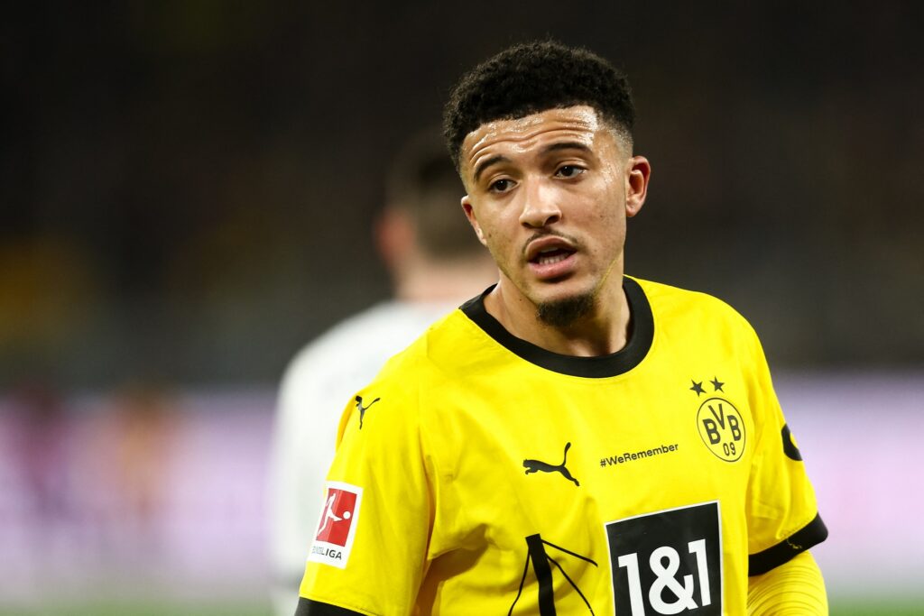 Man United make Jadon Sancho decision after talks with him in Germany