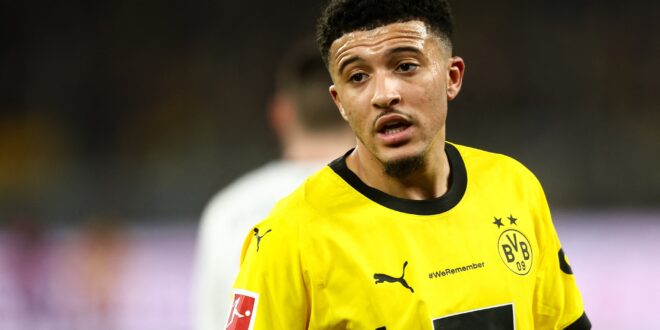 Man United make Jadon Sancho decision after talks with him in Germany