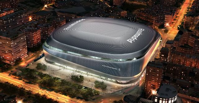 September Opening For Santiago Bernabeu Stadium |