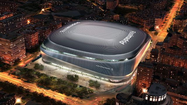 September Opening For Santiago Bernabeu Stadium |