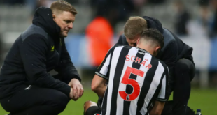 Awful news on Fabian Schar – Eddie Howe reveals full extent as injury crisis continues