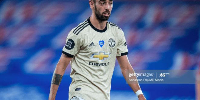 Barcelona linked with Manchester United star Bruno Fernandes