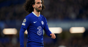 Manchester United linked with Chelsea left-back Marc Cucurella