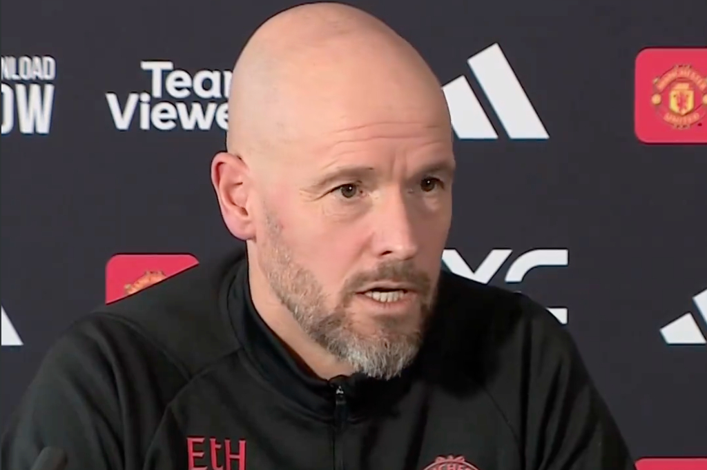 Erik Ten Hag admits important Man United midfielder ‘a doubt’ for Palace