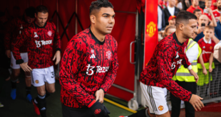 Casemiro open to leaving Manchester United