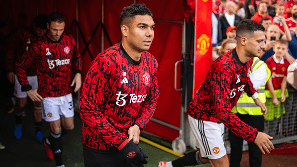 Casemiro open to leaving Manchester United