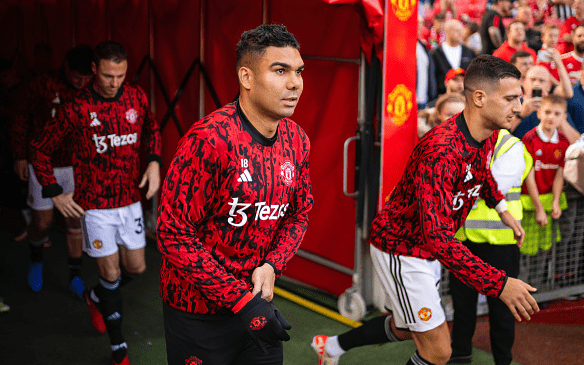 Casemiro open to leaving Manchester United