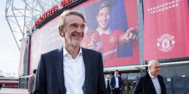 INEOS and Sir Jim depend the price of managing Man Utd