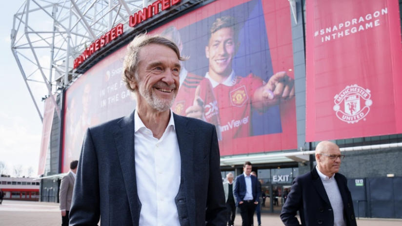 INEOS and Sir Jim depend the price of managing Man Utd