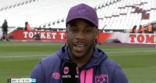 Michail Antonio admits he could depart West Ham this summer: “Anything is possible”