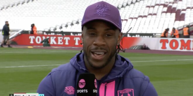 Michail Antonio admits he could depart West Ham this summer: “Anything is possible”