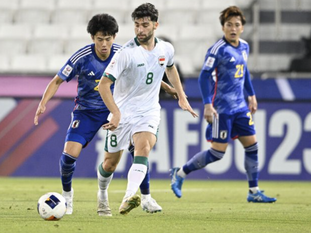 Indonesian and Iraqi dreams shattered as Japan and Uzbekistan ease into U23 Asian cup final