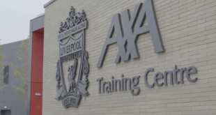 Liverpool extend AXA sponsorships for a further five seasons