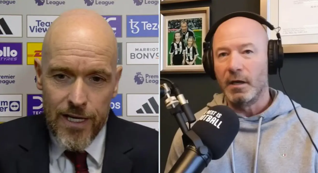 Alan Shearer rubbishes Erik ten Hag comments as Newcastle battle Man Utd for sixth spot