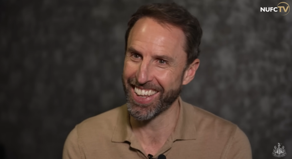 Newcastle release surprise Gareth Southgate interview – Watch here