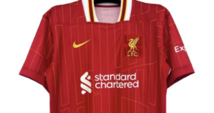 With their season fizzling out and Nike deal coming to a close, Liverpool unveil 2024 kit