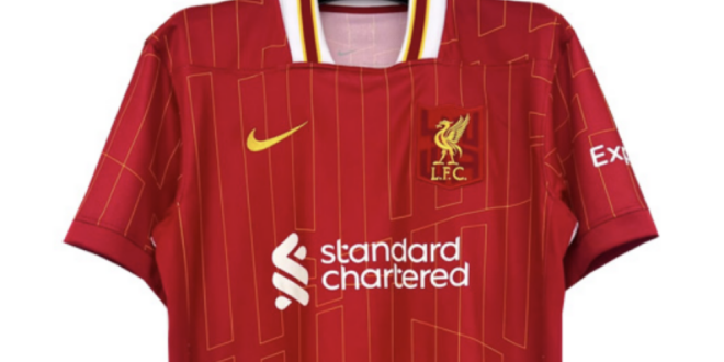 With their season fizzling out and Nike deal coming to a close, Liverpool unveil 2024 kit