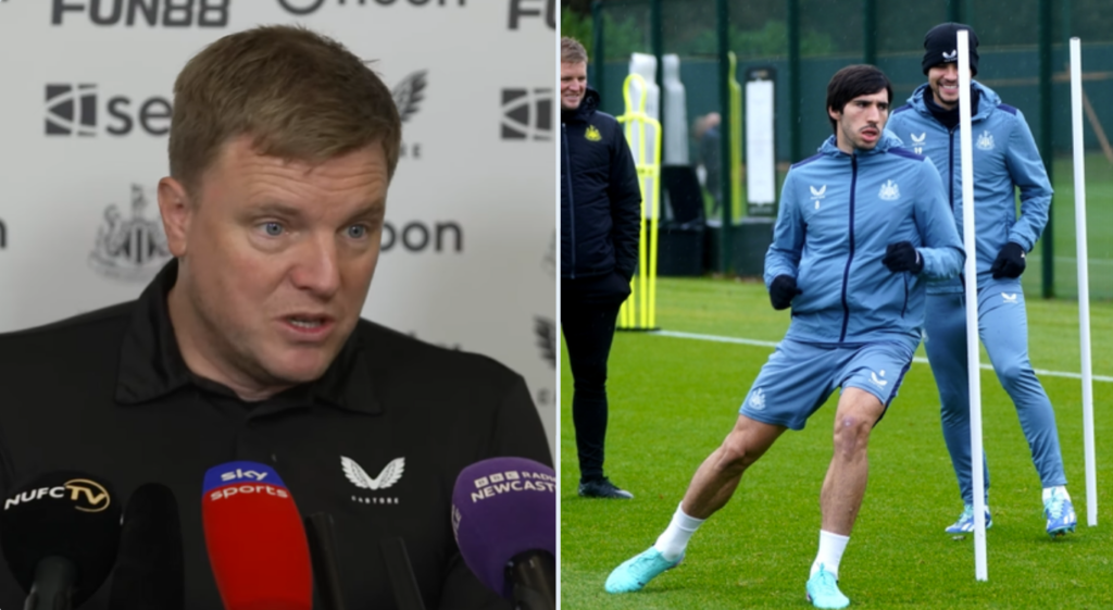 Sandro Tonali – Must-read comments from Howe on what he’s done behind-the-scenes