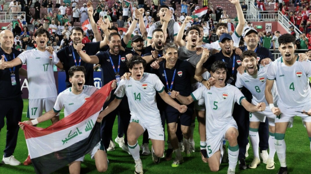 Iraq take 3rd place at U23 Asian Cup and place at 2024 Paris games with Indonesia play-off win