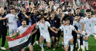 Iraq take 3rd place at U23 Asian Cup and place at 2024 Paris games with Indonesia play-off win