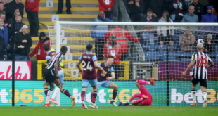 Burnley 1-4 Newcastle: Mags run riot as much-needed away win sends Toon sixth