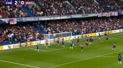 Conor Gallagher doubles Chelsea’s lead before Noni Madueke adds a third