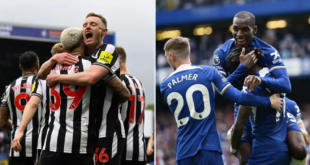 New top-six odds released as Newcastle and Chelsea pile pressure on Man Utd