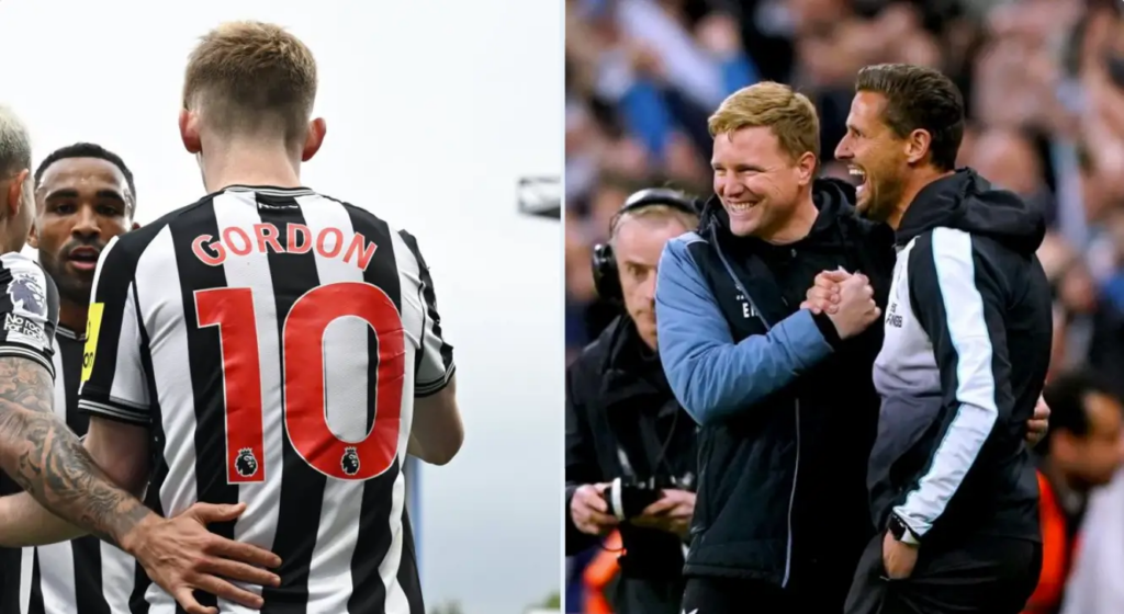 Gordon joins elite group and Howe close to record – 7 incredible Newcastle United stats