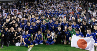 Japan win U23 Asian Cup against Uzbekistan with added time goal and a penalty save