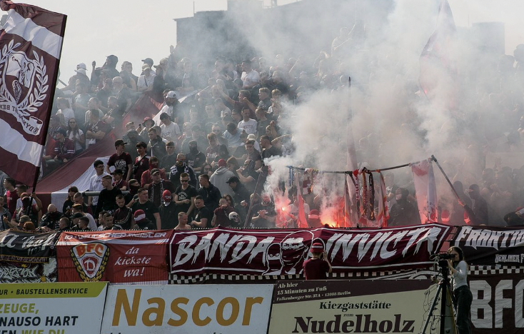 Fan violence in Berlin leaves 155 police injured at fourth tier match