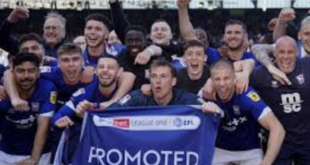 Ipswich secure second EPL promotion slot leaving big names to battle in the play-offs