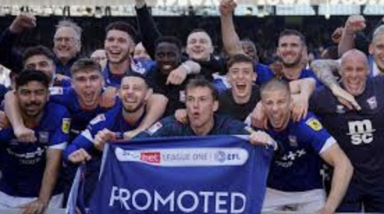 Ipswich secure second EPL promotion slot leaving big names to battle in the play-offs