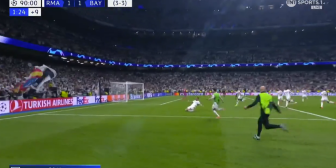 I can’t believe what I’ve just witnessed – Watch as Joselu heroics send Real Madrid to UCL final!