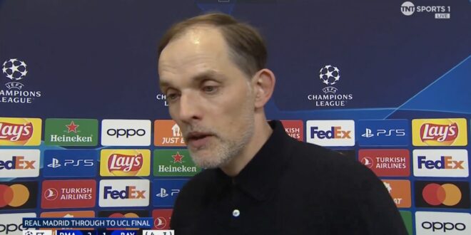 Thomas Tuchel slams officials over “disastrous” decision to disallow late Bayern Munich goal