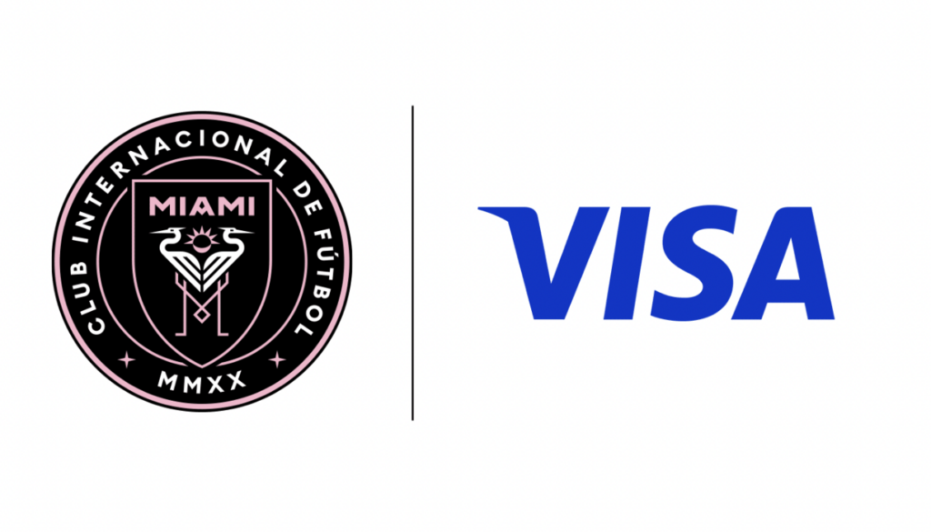 Inter Miami add VISA to sponsorship roster in worldwide deal