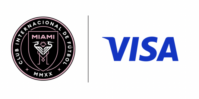 Inter Miami add VISA to sponsorship roster in worldwide deal