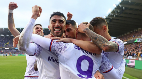 Fiorentina beat Bruges to make second consecutive Conference League final