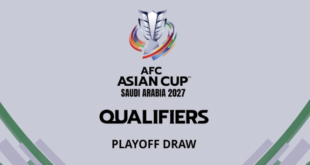 AFC draws play-off round for final group stage slots and a shot at Asian Cup 2027 qualification