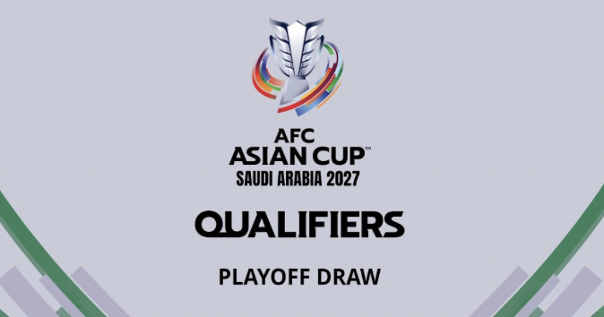 AFC draws play-off round for final group stage slots and a shot at Asian Cup 2027 qualification