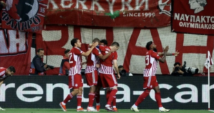 Olympiacos ease past Aston Villa to set up Conference League final in Athens with Fiorentina