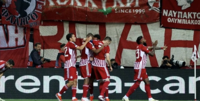 Olympiacos ease past Aston Villa to set up Conference League final in Athens with Fiorentina